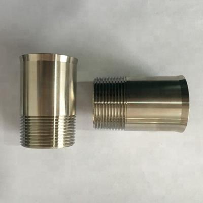 China Pipeline Stainless Steel NPT Thread Petroleum And Natural Gas Pipe Fitting for sale