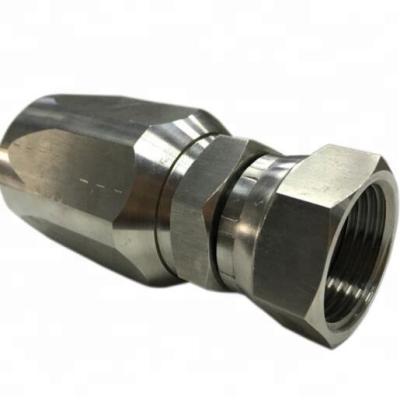 China Stainless / Stainless Steel Carbon Steel Hydraulic Reusable Hose Crimping Fittings for sale