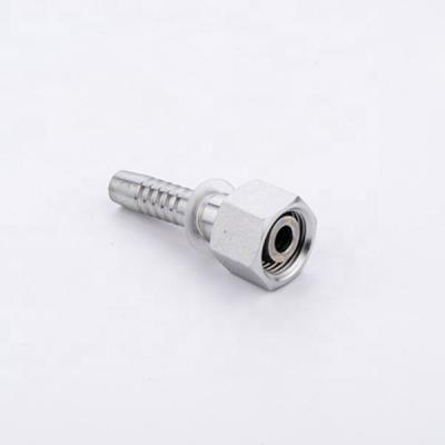 China Metric 20011-T Carbon Steel Female Water Wash Inserts Hose Fitting for sale