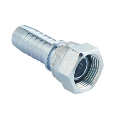 China 60 Degree Carbon Steel NPSM Female Taper SAE J514 Carbon Steel Hydraulic Hose Fitting for sale