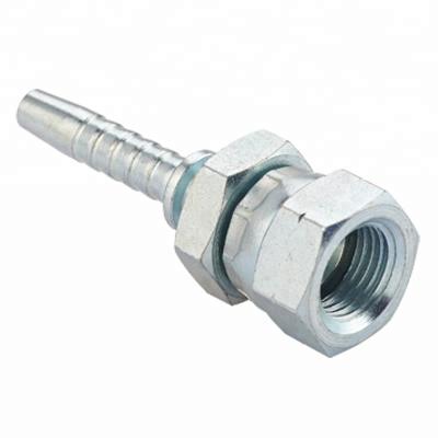 China Carbon Steel 29611 BSP Hydraulic Japanese Thread Female Swivel Hose Fittings for sale