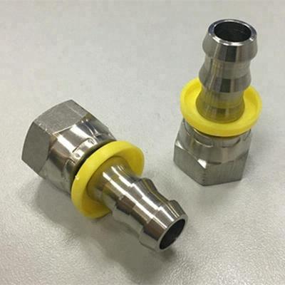 China Stainless Steel Stainless Steel Pipe Fitting Hydraulic Coupling for sale