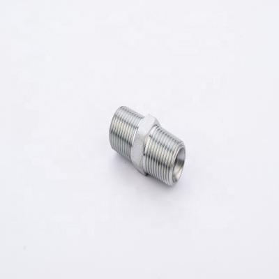 China Carbon Steel / Stainless Steel NPT Male Female Threaded Hydraulic Fittings Adapters Connectors for sale