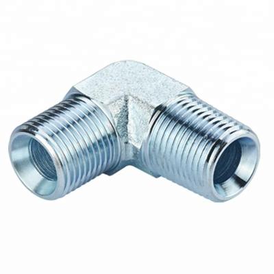 China Stainless Steel Elbow Fittings Hydraulic Fittings Male Pipe Nipple (1T9-SP) for sale