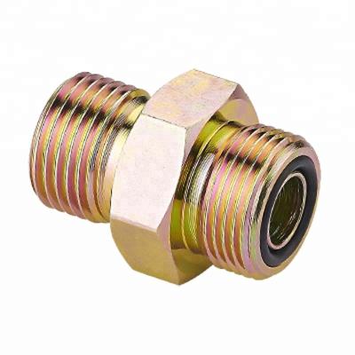 China Stainless Steel Male Water Hose PVC Pipe Fitting Orfs O Ring for sale