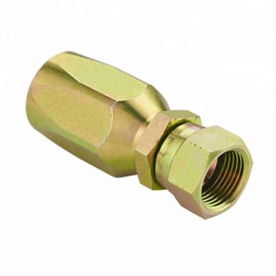 China Carbon Steel Manufacturer SAE Male Female Hydraulic Reusable Hose Fittings for sale