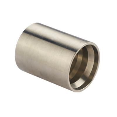 China Carbon Steel / Hydraulic Brass 4SP 4Shipping And Hose Ferrule 00400 Handling / 12-16 R12 / 06-16 Stainless Steel for sale