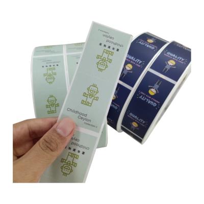 China Waterproof Custom Printing Label For Food Package , Waterproof Custom Label Printing for sale