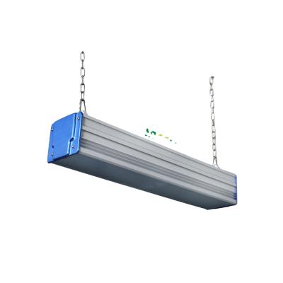 China AC100-305V WAREHOUSE Industrial LED Warehouse Lamp Outdoor Led Lighting 120W Lightsave Industrial Linear High Bay Light for sale