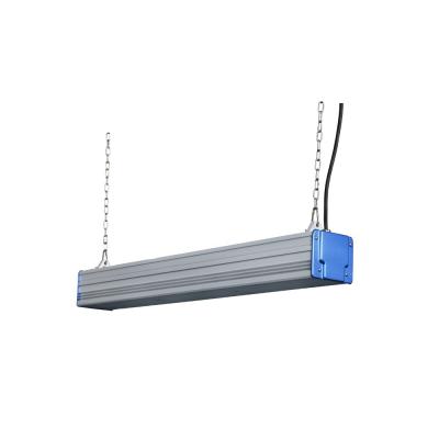 China Warehouse LED Linear High Bay Light 200w 170LM/W IP65 Waterproof Industrial Lighting for sale