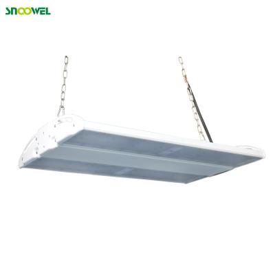 China Ce Saa Rohs Etl Ip65 Waterproof Industrial Lighting 100W 150W 200W Warehouse Led Linear High Bay Light for sale