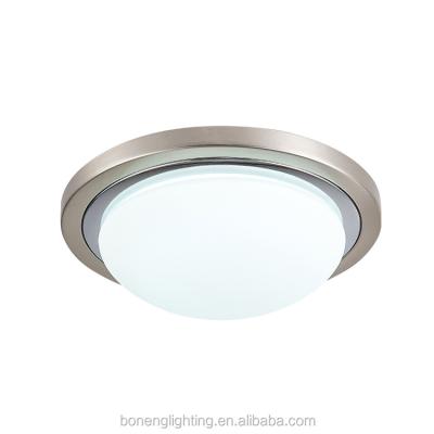 China Modern opal glass led ceiling light round led ceiling mount light living room led ceiling light for sale