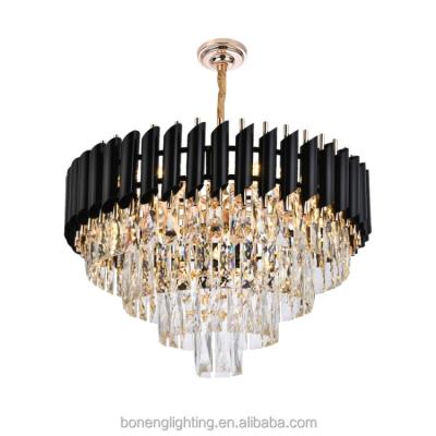 China Wholesale Modern Decoration Indoor Lighting And Cheap Modern Classic Round Lamps Decorative K9 Crystal Chandelier For Indoor for sale