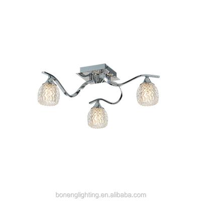 China Modern Ball Ceiling Lamp 3XG9 Chandelier Number Pendant Metal Enamel Pendant for sale