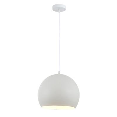 China Modern simple modern metal pendant light with E27 pendant lighting for sale