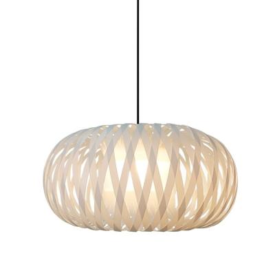 China Modern Modern Design Light Lamp E27 PP Material Butterfly Pendant for sale