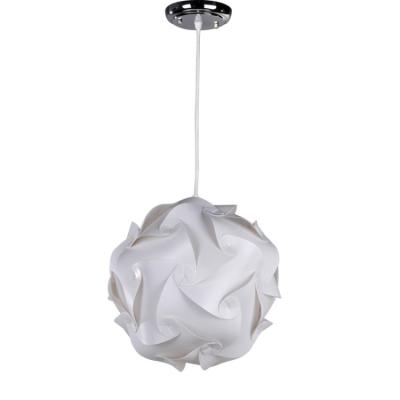 China New Contemporary Style Lighting Plastic Chandelier D30 D40 D50 Round Light Modern Pendant for sale