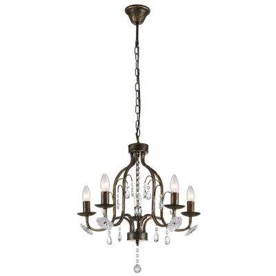 China Contemporary Fashion Modern Indoor Home Decor Hanging Light Fixtures Crystal Chandelier for sale