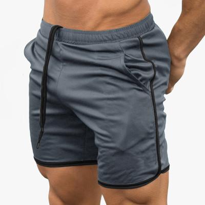 China Summer Breathable High Quality Sports Wear Polyester Short Single Jogger Men Short Pants for sale