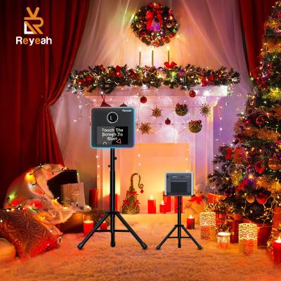 China Reyeah Digital Indoor Portable Light Photo Booth Kiosk Rental Business For Parties for sale