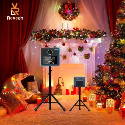 China Indoor Portable Selfie DSLR Photo Booth Case Photo Booth With Printer For Events for sale