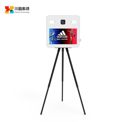 China 2022 Self Service Photo Rental Party/Event/Wedding/Booth With DSLR Camera And Printer 360 Camera for sale