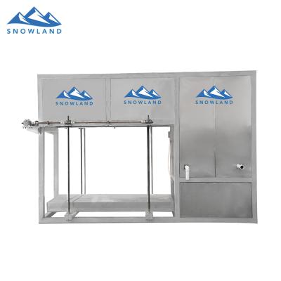 China food & Factory Direct 2021 SNOWLAND 2000kg/24h Beverage Cooling Block Ice Machine,Efficient Ice Function On Sale for sale