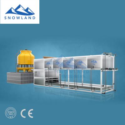 China food & Industrial Beverage Factory Ice Maker Machine With 12 Ton Capacity Block Ice for sale