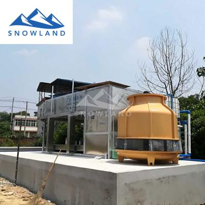 China food & Beverage Plant Ice Block Making Plant for sale