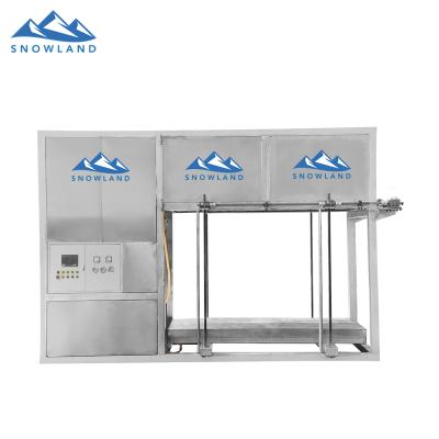 China food & Beverage Plant 3ton/day Efficient Ice Equipment NEW for sale