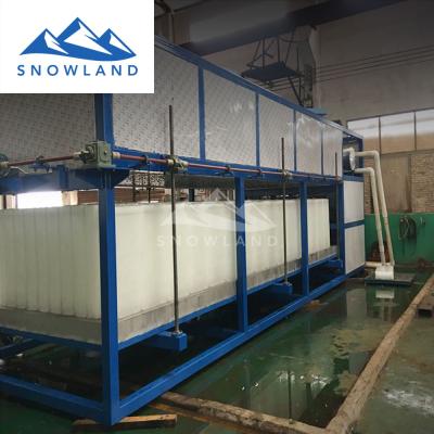 China food & Beverage Plant Ice Plant Making Machine With 30 Ton Block Ice Capacity for sale