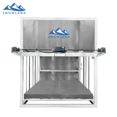 China food & Unpolluted Beverage Factory Block Ice Maker for sale