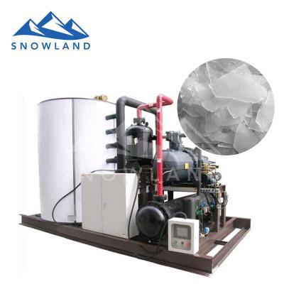 China food & 2021 Beverage Factory Snowland Flake Ice Machine With 2.0 Ton/24 Hours For Marine Fishing for sale