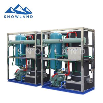 China Factory SNOWLAND 20tons/day large capacity tube ice maker for transporting/preserving fruits and vegetables for sale