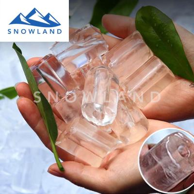 China Factory 2021 SNOWLAND Tube Ice Machine for 15tons/Day for Environmental Conservation for sale