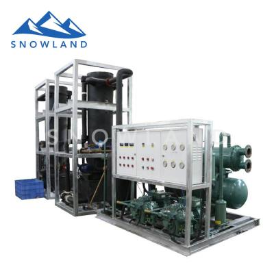 China Factory 20tons/day tube ice maker without manual operation and well-known supplier in China for sale