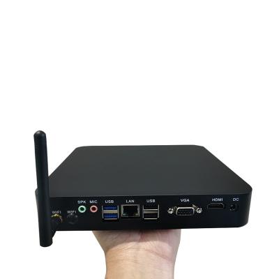 China industrial mini desktop computers mini core i3 4010u i5 4200u 8GB 128GB 256GB ssd desktop win10 mini pc for sale