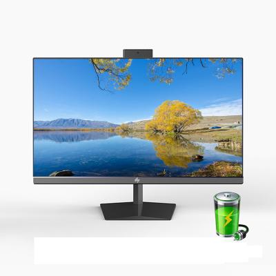 China 21.5 23.8 Inch Speaker All in One PC Desktop Computers All-in-one Computer for sale