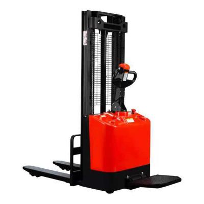 China Durable New Design Electric Station Low Price Lift Stacker Hotels OEM Electric Stacker 3m for sale