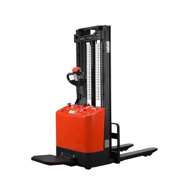 China Hotels China Manufacture Hot Selling Lifting Equipment Electric Stacker Full 1.5 Ton Station for sale