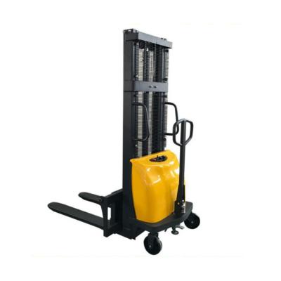 China Hot selling hotels china factory price hydraulic cheap semi electric pallet stacker 2 ton for sale