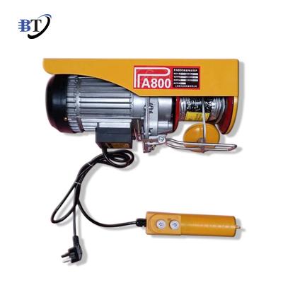 China 50kg 100kg 250kg 300kg Mini Portable Durable Electric Wire Rope Lift Hoist 150kg for sale