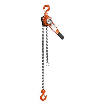 China Goods China Factory Lever Block Hand Height 3m 6m Manual Lifting Crane Lever Hoists 1 Ton Auto Ratchet Lever Hoist for sale