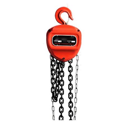 China Construction china factory chain pulley block chain hoist 100kg 200kg mini manual lift 100kg for sale