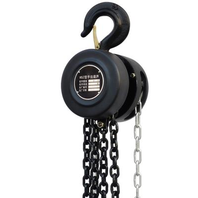 China Manufacturer 250kg Construction 1t Chain Block Pulley Block Lifting Equipment Hand Chain Crane for sale