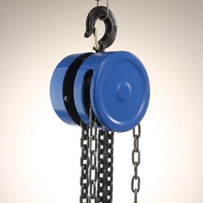 China Construction portable lifting equipment 1 ton 3m chain block small 250 kilogram manual round chain hoist for sale