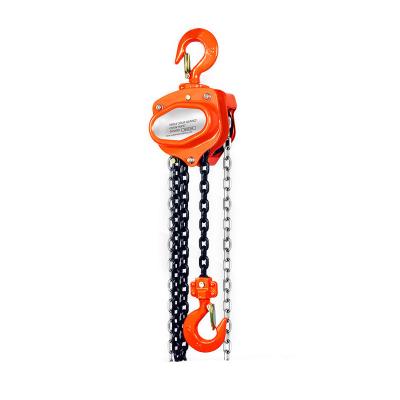 China Construction Hand Chain Pulley Hoist Block Lifting 500kg 1 Ton Chain Block Prices Supplier for sale