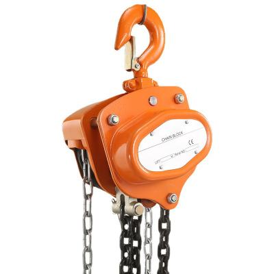 China Construction China Factory Chain Block Capacity 5 Ton 3 Ton Manual Chain Block Hand Crane For Truss Lifting for sale