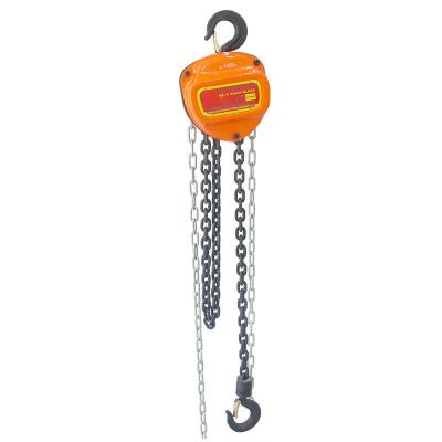 China Durable Construction 2ton 3ton 5ton New Type Triangle Height Solid Manual Chain Hoist for sale