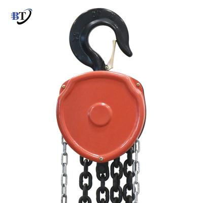 China Construction Low Price Essential 250kg Chain Pulley Block 1 Ton 5 Ton 3m 9m Triangle Hand Chain Hoist for sale